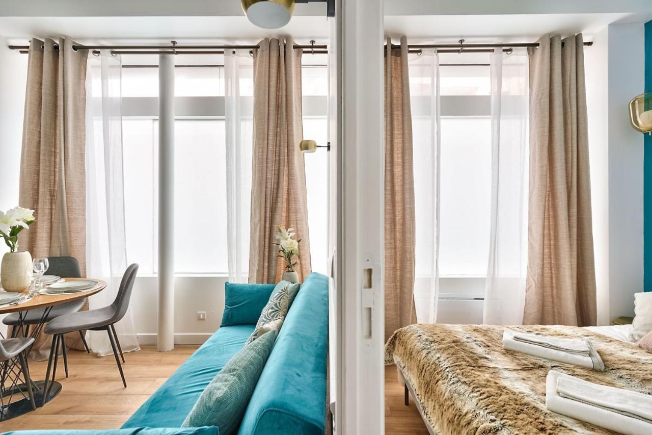 Newly Renovated ! Stunning 2Br Apt In The Heart Of Paris 15 외부 사진
