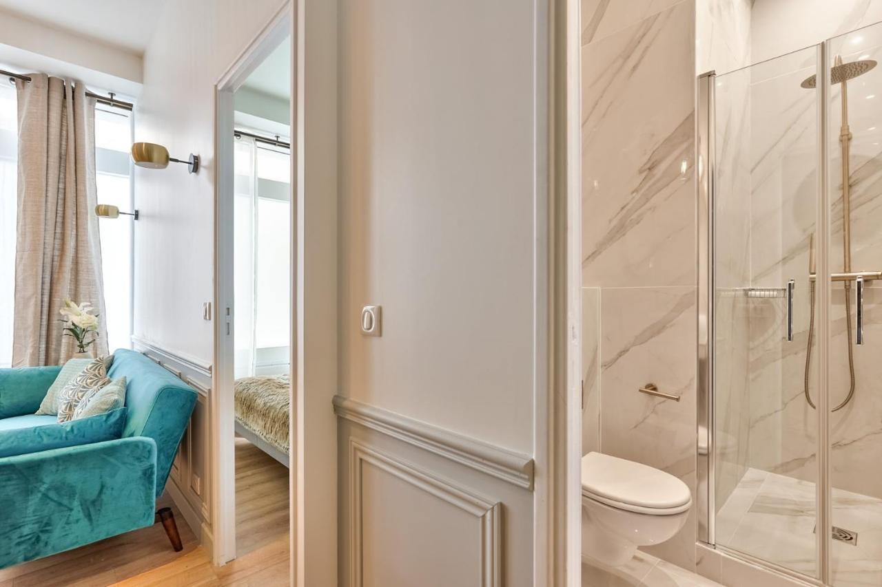 Newly Renovated ! Stunning 2Br Apt In The Heart Of Paris 15 외부 사진