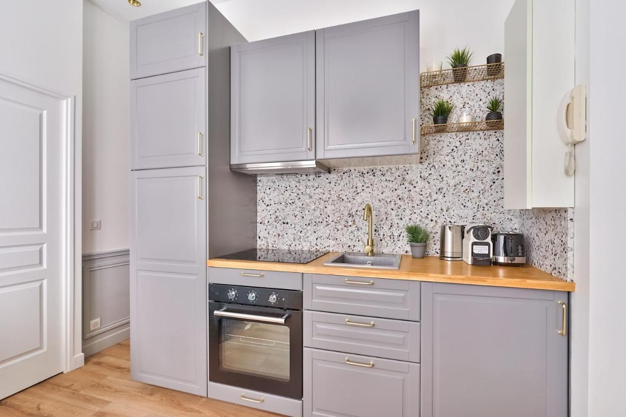 Newly Renovated ! Stunning 2Br Apt In The Heart Of Paris 15 외부 사진