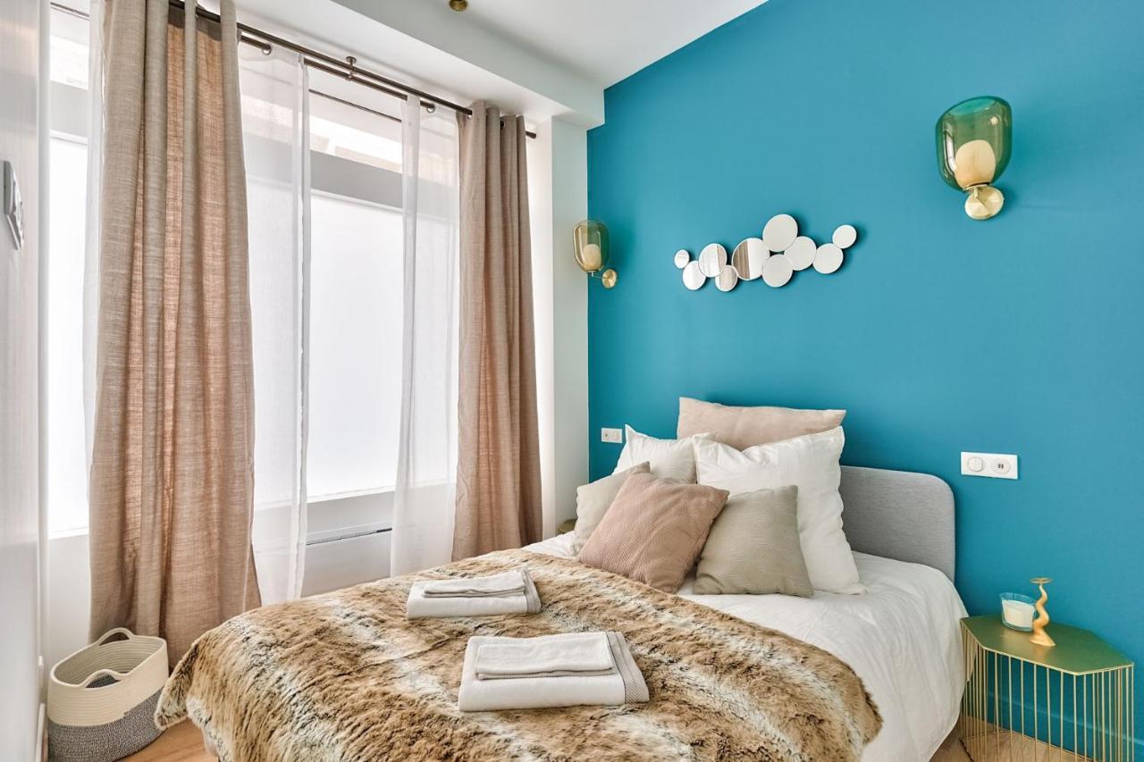 Newly Renovated ! Stunning 2Br Apt In The Heart Of Paris 15 외부 사진