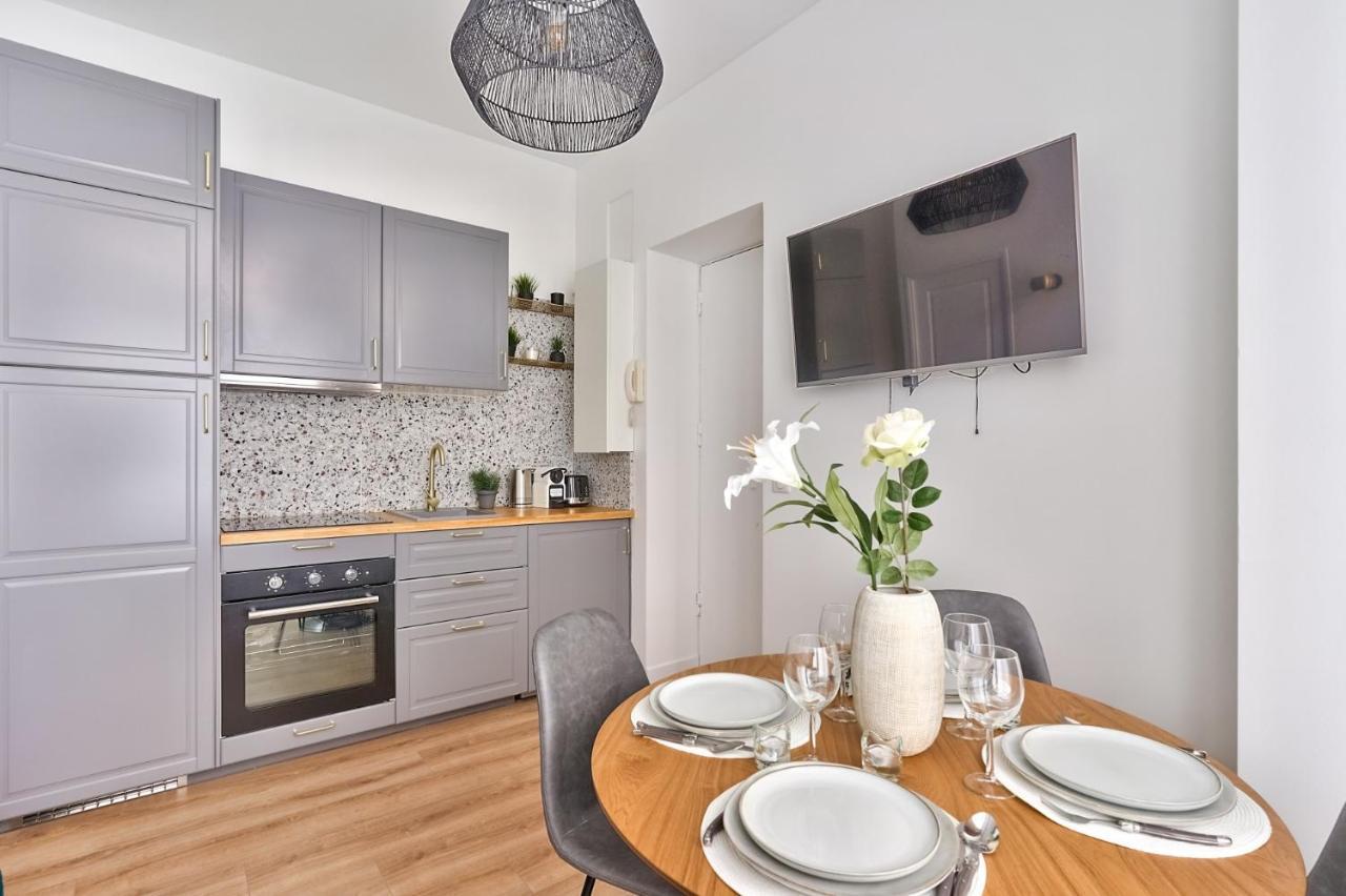 Newly Renovated ! Stunning 2Br Apt In The Heart Of Paris 15 외부 사진